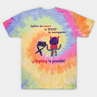 DJ Catnip Music Inside You Gabbys Dollhouse T-Shirt